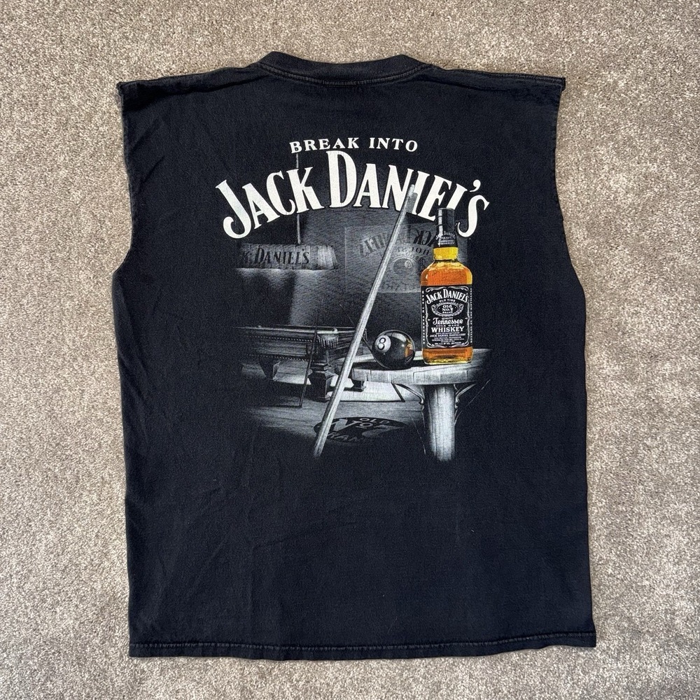 Vintage Jack Daniels T Shirt All Sport Tag Size X Large